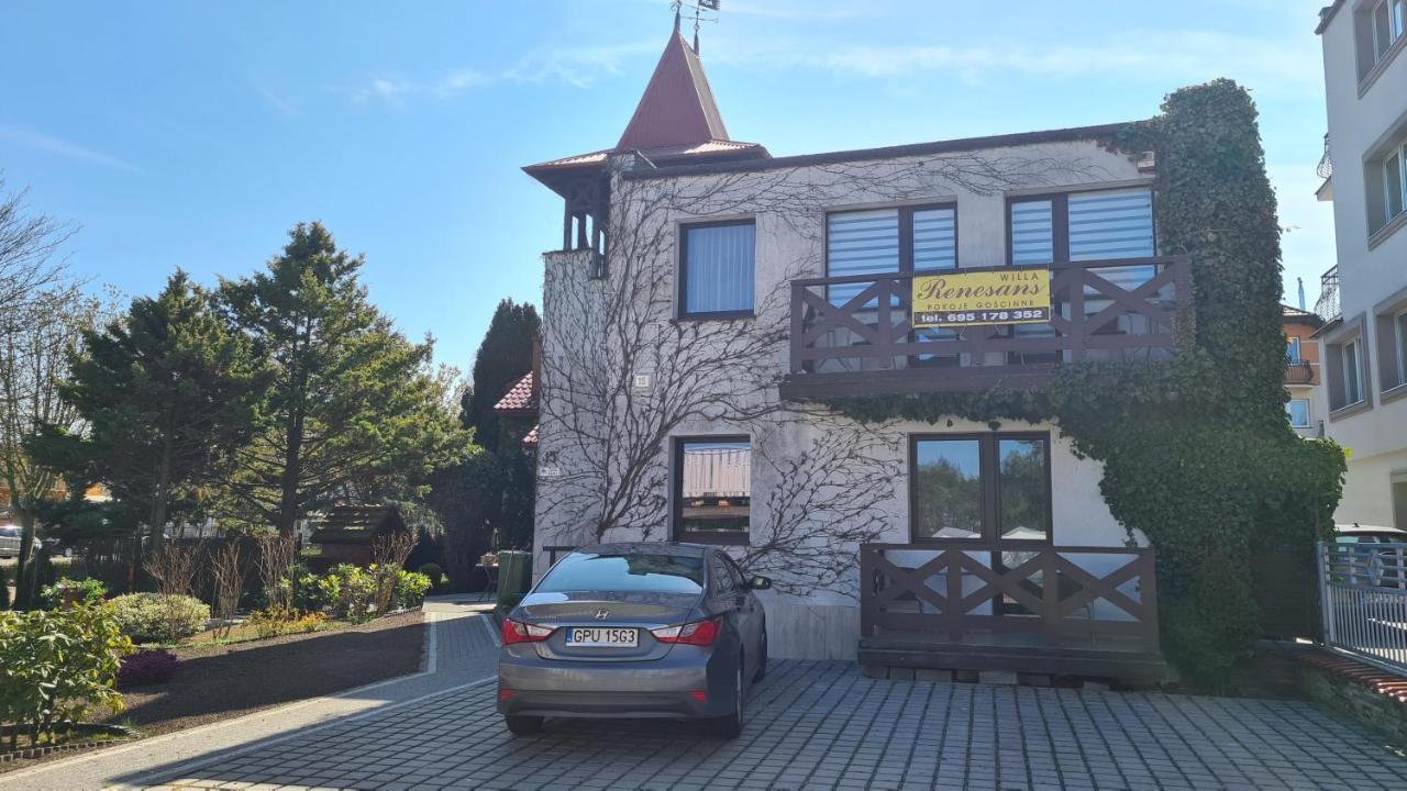 Hotel Renesans Władysławowo Exterior foto