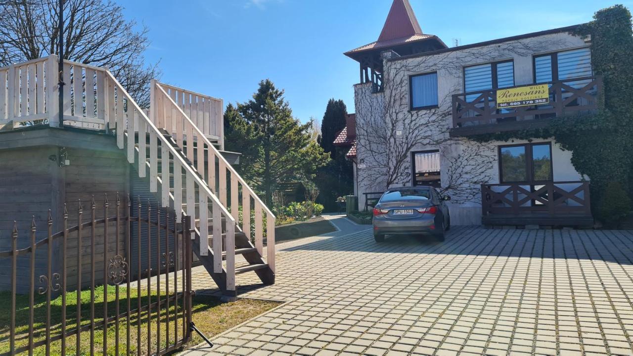 Hotel Renesans Władysławowo Exterior foto