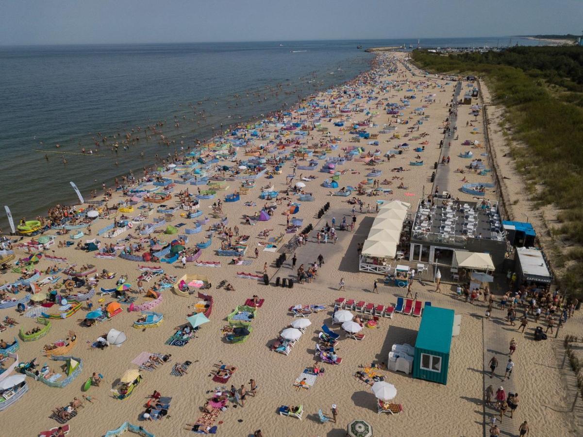 Hotel Renesans Władysławowo Exterior foto