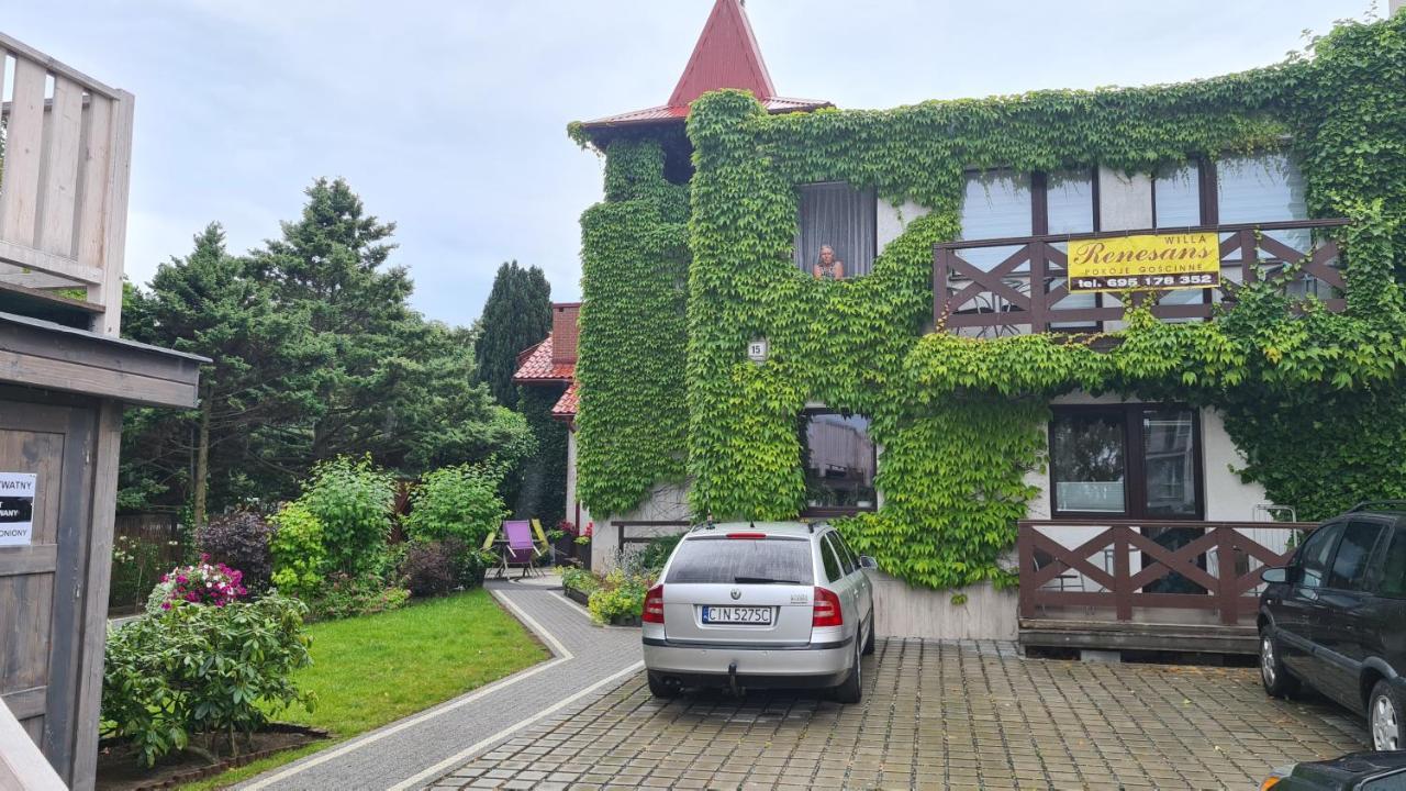 Hotel Renesans Władysławowo Exterior foto