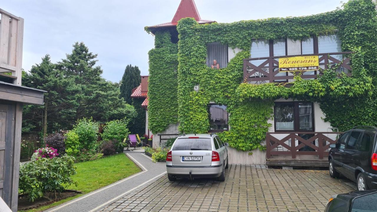 Hotel Renesans Władysławowo Exterior foto